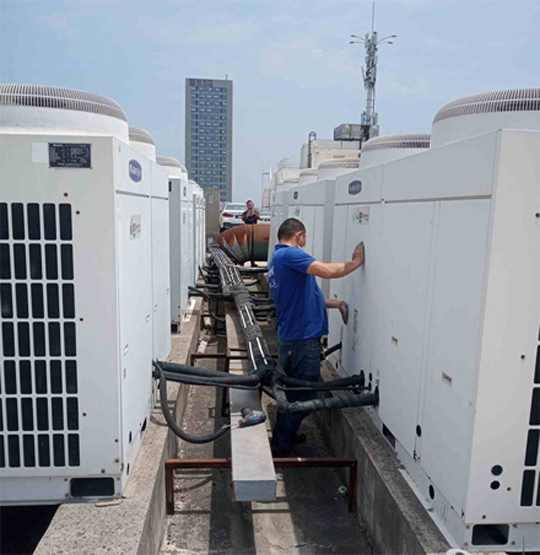 无锡中央空调制热和不制冷系统维修方法