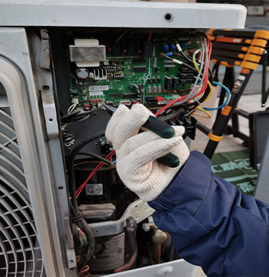  无锡维修空调不制热