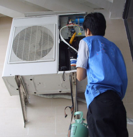 无锡空调开机无反应维修